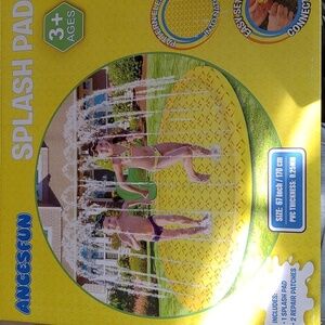 ANCESFUN Splash Pad